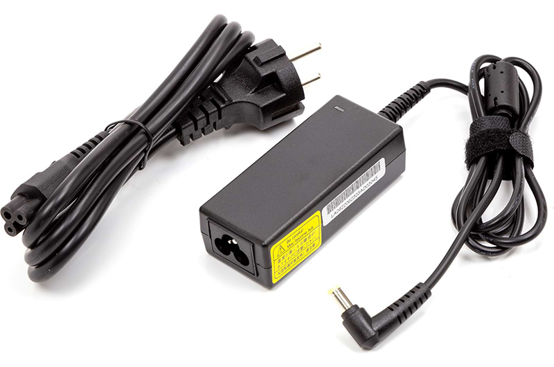 Зарядное устройство для ноутбука PowerPlant ACER 220V 19V 45W 2.37A 5.5x1.7 (AC45F5517) - Фото 1