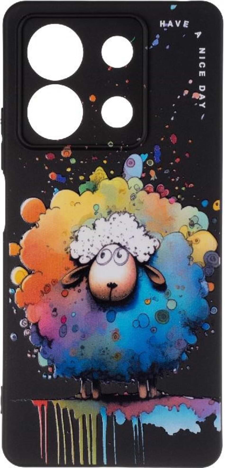 Чехол для смартфона Gelius Print Case UV for Xiaomi Redmi Note 13 5G Sheep (96934) - Фото 1