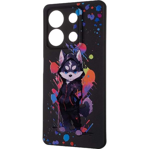Фото - Чохол для смартфону Gelius Print Case UV for Xiaomi Redmi Note 13 5G Street Husky (96937)