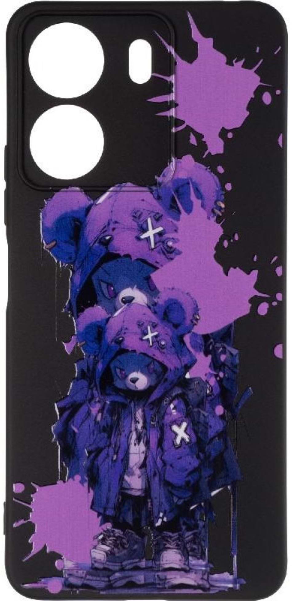 Чохол для смартфону Gelius Print Case UV for Xiaomi Redmi 13C Bear (96944) - Фото 1
