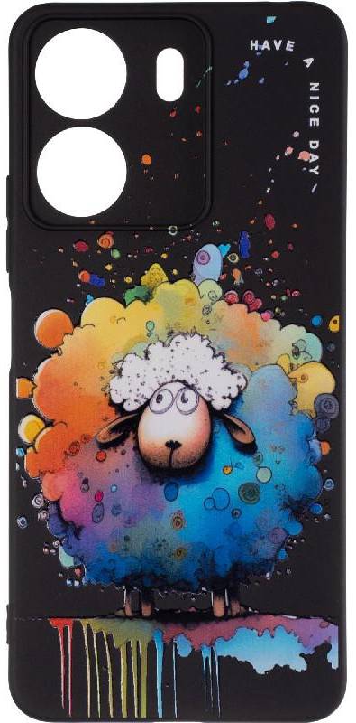 Чохол для смартфону Gelius Print Case UV for Xiaomi Redmi 13C Sheep (96946) - Фото 1