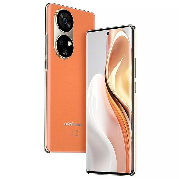 Фото - Смартфон Ulefone Note 17 Pro 12/256Gb NFC Amber Orange