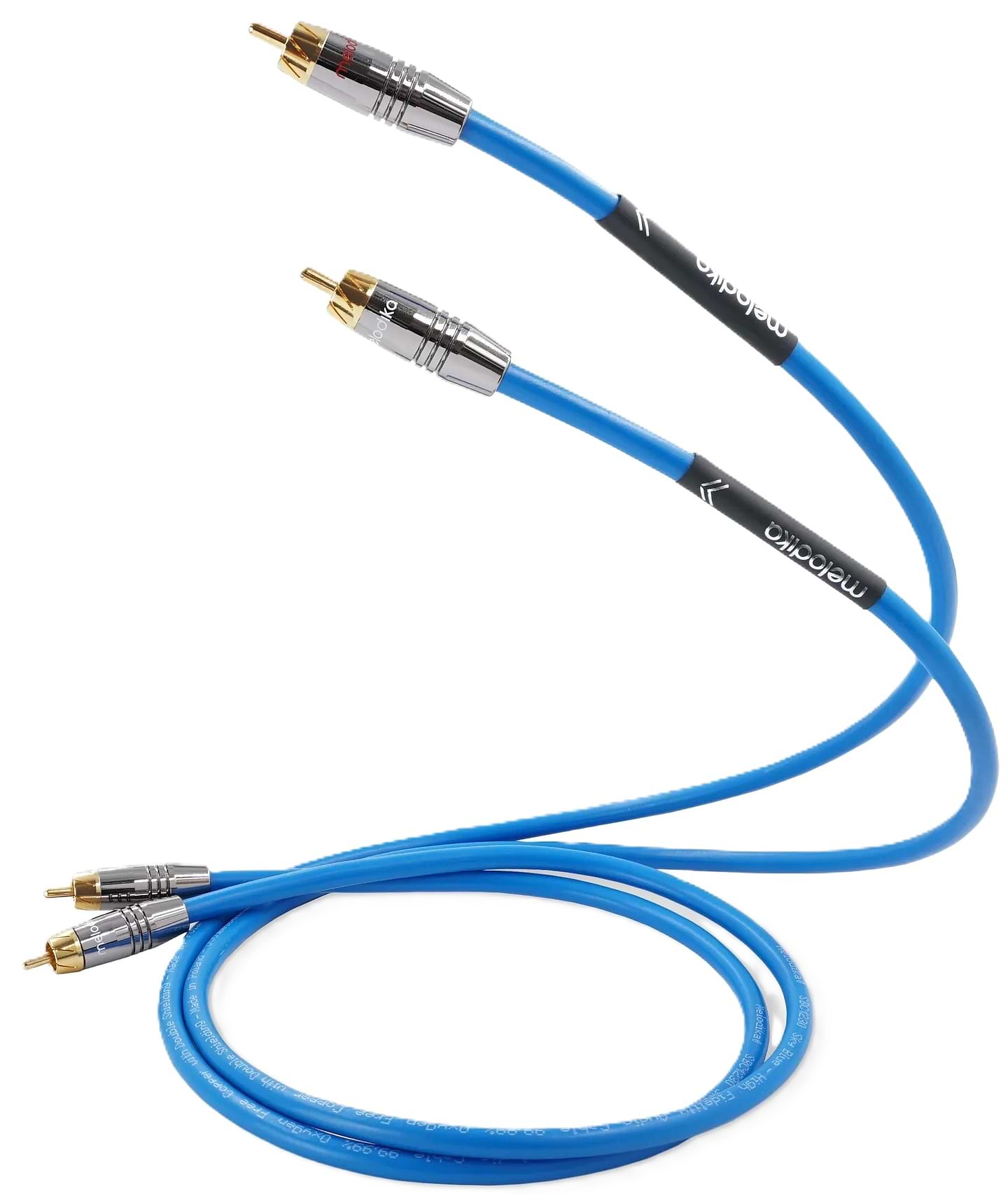 Кабель RCA Melodika 2xRCA - 2xRCA 1m (SB2R10)