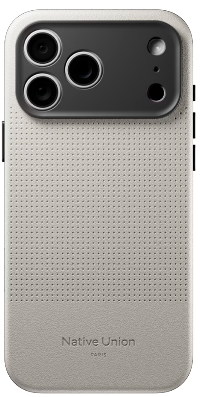 Чехол для смартфона Native Union Active Case Sandstone for iPhone 18 Pro/17 Pro (ACTCSE-SAN-NP26P)