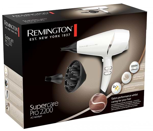 Фото - Фен Remington Supercare PRO 2200 AC motor (AC7200W)