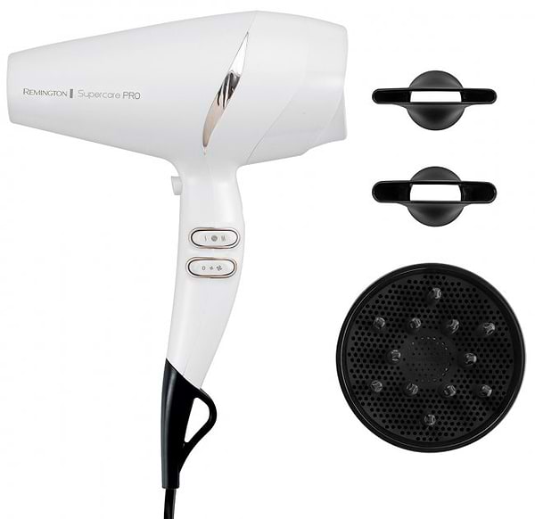 Фото - Фен Remington Supercare PRO 2200 AC motor (AC7200W)
