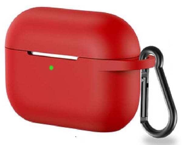 Чехол для наушников BeCover Silicon for Apple AirPods Pro Red (704488)