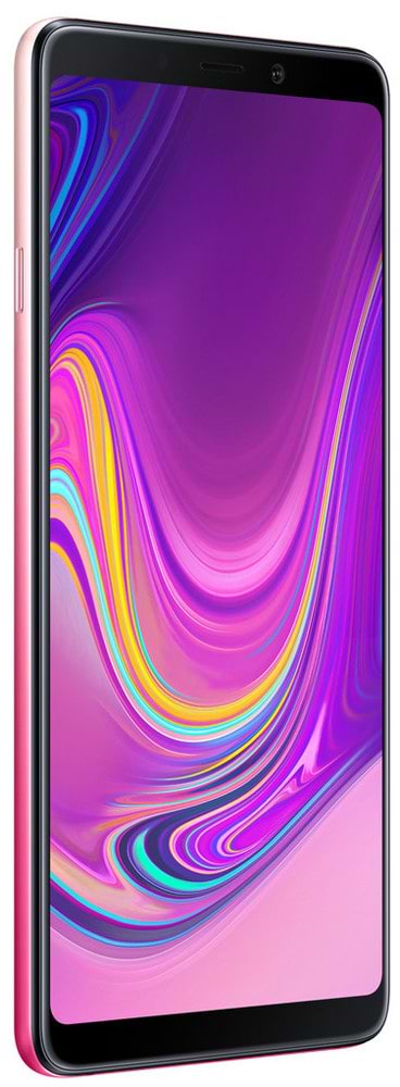 Фото - Смартфон Samsung Galaxy A9 2018 Pink (SM-A920)