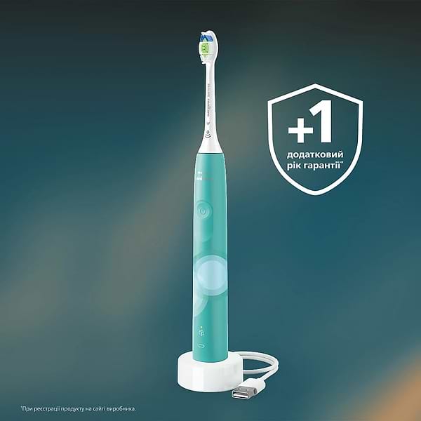 Фото - Зубная щетка электрическая Philips Sonicare HX3689/43 серии 4100