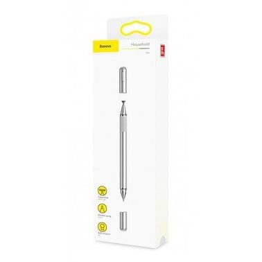 Фото - Стилус Baseus Golden Cudgel Capacitive Silver (ACPCL-0S)