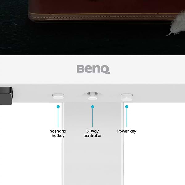 Фото - Монитор BenQ EW3290U White (9H.LN4LJ.LBE)