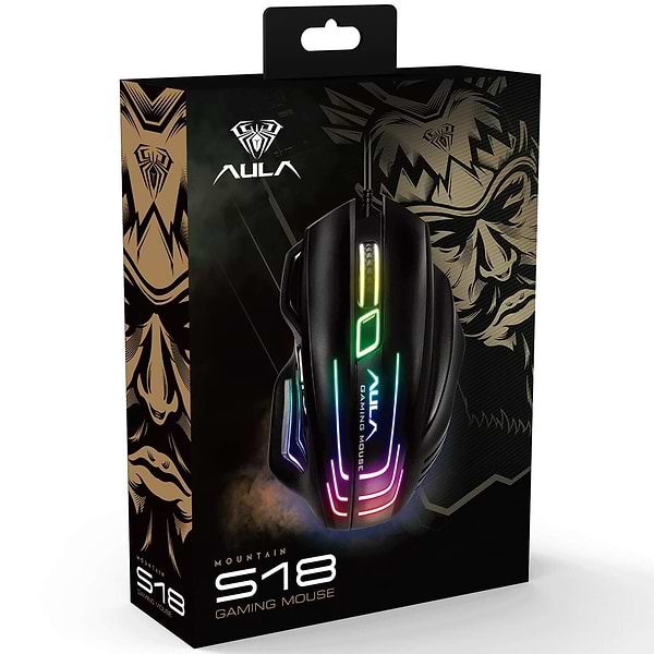 Фото - Мышь проводная игровая Aula S18