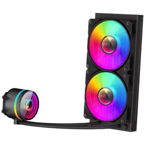 Фото - Водяная система охлаждения Gamemax IceBurg 240 Infinity