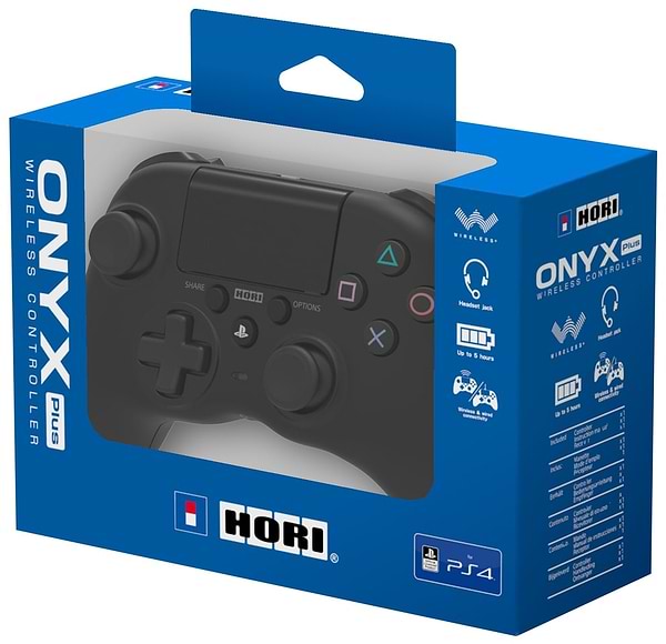 Фото - Геймпад Hori Onyx+ for PlayStation 4 (ACC-0792)
