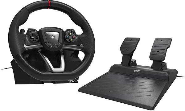 Фото - Руль Hori Racing Wheel Overdrive и педали (ACC-0796)