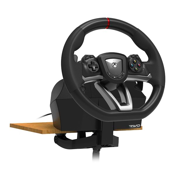 Фото - Руль Hori Racing Wheel Overdrive и педали (ACC-0796)