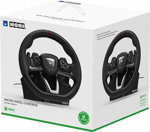 Фото - Руль Hori Racing Wheel Overdrive и педали (ACC-0796)