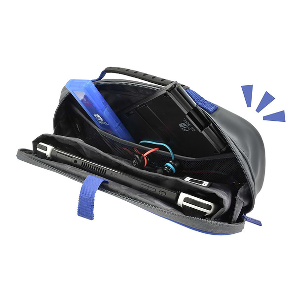 Фото - Чохол для ігрової приставки Hori Cargo Pouch Compact (Pikachu, Gengar, Mimikyu) (ACC-0845)