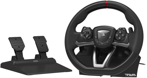 Фото - Кермо Hori Racing Wheel Apex і педалі (ACC-0849)