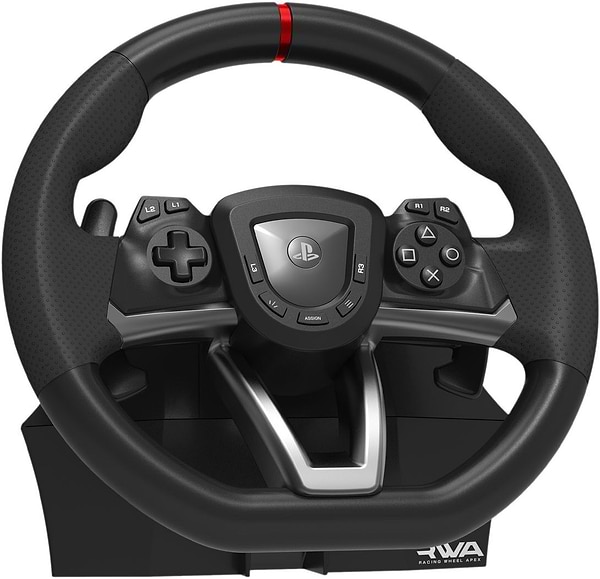Фото - Кермо Hori Racing Wheel Apex і педалі (ACC-0849)