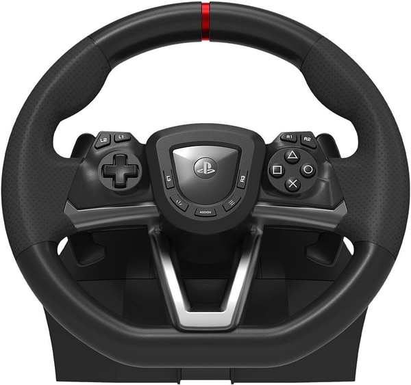 Фото - Кермо Hori Racing Wheel Apex і педалі (ACC-0849)