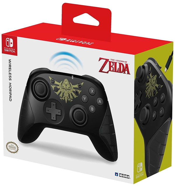 Фото - Геймпад Hori Wireless Horipad NSW (Zelda Tears Of Kingdom) for Nintendo Switch (ACC-0955)