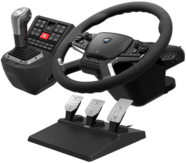 Фото - Руль Hori Force Feedback Truck Control System и педали (ACC-1151)