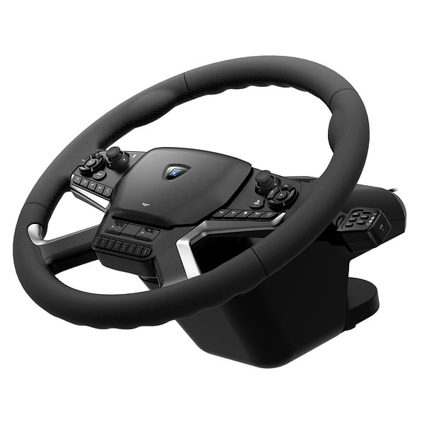 Фото - Руль Hori Force Feedback Truck Control System и педали (ACC-1151)