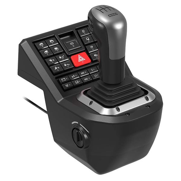 Фото - Руль Hori Force Feedback Truck Control System и педали (ACC-1151)