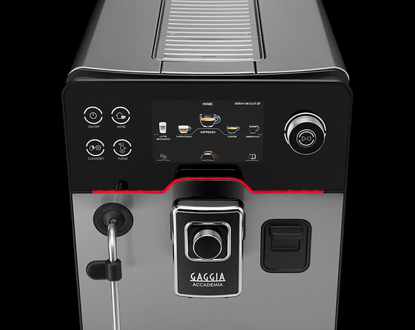 Фото - Кавомашина Gaggia RI9782/01 New Accademia Inox SS