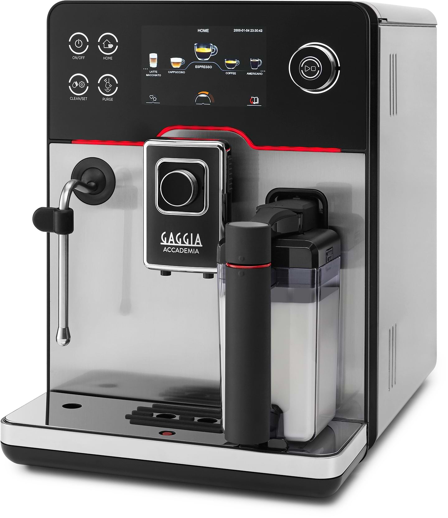 Кофемашина Gaggia RI9782/01 New Accademia Inox SS - Фото 1