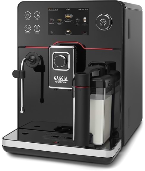 Кофемашина Gaggia RI9781/01 New Accademia Glass BK - Фото 1