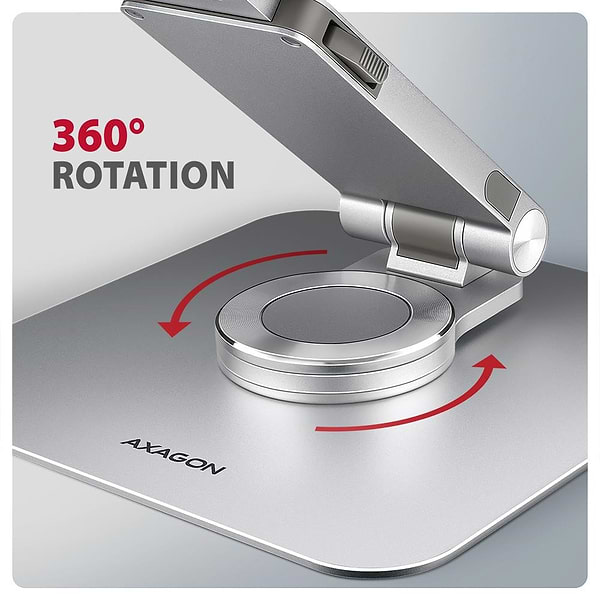 Фото - Подставка под ноутбук AXAGON STND-LR 10" - 17.3" Silver (STND-LR)