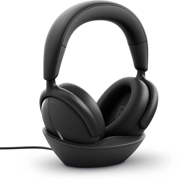 Фото - Наушники накладные беспроводные Dell Premier Wireless ANC Headset - WL7024 (520-BBHC)