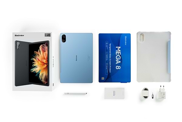 Фото - Планшет Blackview MEGA 8 LTE 13" 12/256GB Twilight Blue