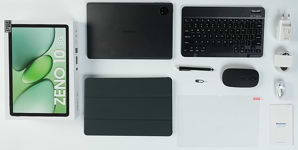 Фото - Планшет Blackview Zeno 10 5G 11'' 8/256GB SET Ice Blue (ZENO10_IB256)