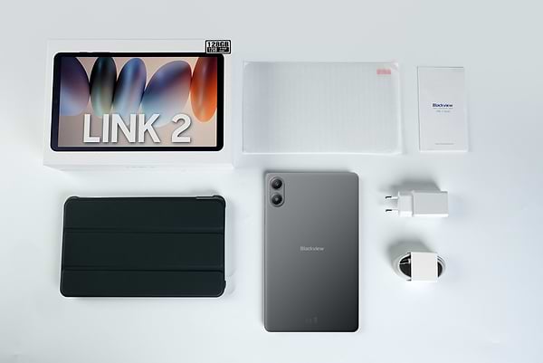 Фото - Планшет Blackview Link 2 WiFi 8.68'' 4/128Gb Midnight Black (LINK2_MB)