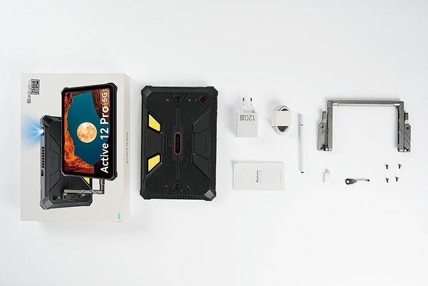 Фото - Планшет Blackview Active 12 Pro 11''+PROJECTOR 120'' 12/256GB 5G Black