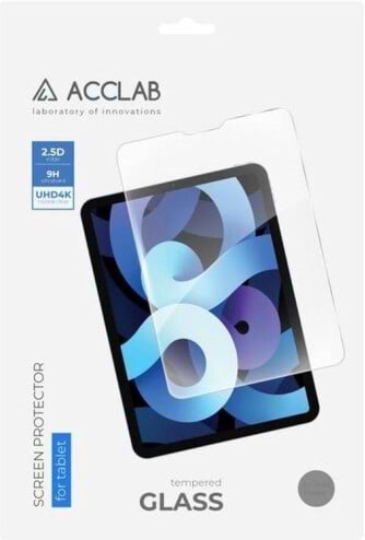 Фото - Захисне скло для планшету ACCLAB Full Glue for Apple iPad 10.2/9th 2021 10.2" (1283126575631)