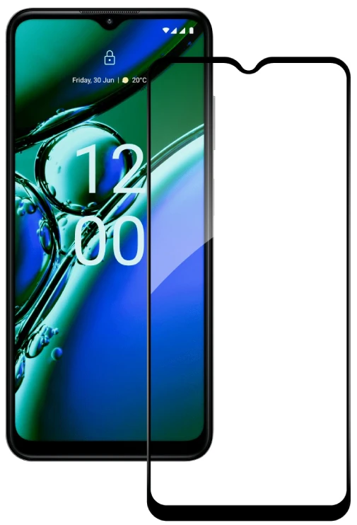 Захисне скло для смартфону ACCLAB 9H for HMD ARC Black (1283126624049)