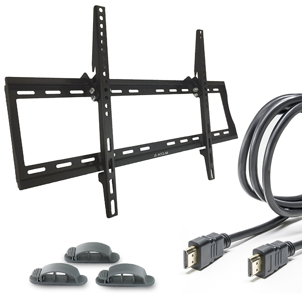 Фото - Крепление для телевизора ACCLAB AL-FR60/T 26-75+Кабель HDMI 1.8 м + Органайзер (1283126631214)