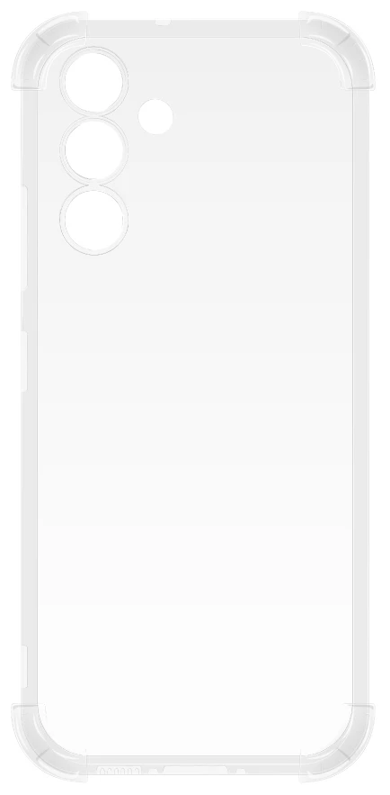 Чехол для смартфона ACCLAB Shockproof for Samsung Galaxy A34 5G Light (1283126566394)