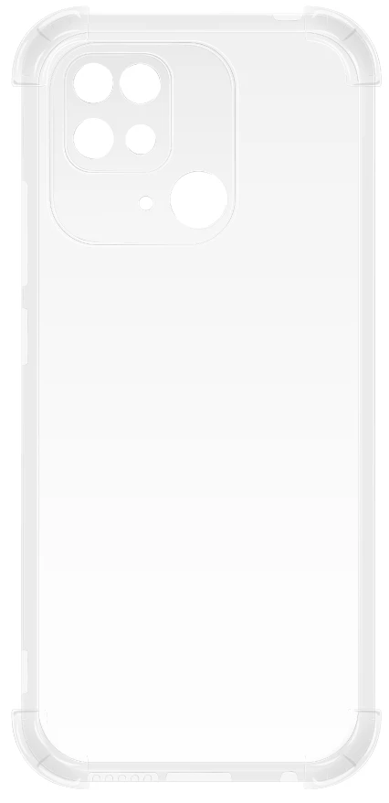 Чехол для смартфона ACCLAB Shockproof for Xiaomi Redmi 10C Light (1283126554094)