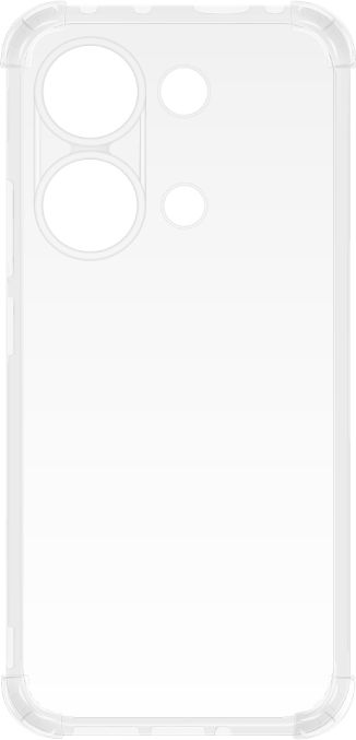 Чохол для смартфону ACCLAB Shockproof for Xiaomi Redmi Note 13 Pro 4G Light (1283126592324)