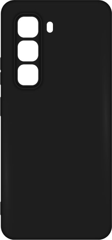 Чохол для смартфону ACCLAB Silicone Case for Infinix Hot 50 Pro Black (1283126616617)