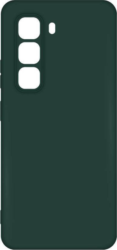 Чохол для смартфону ACCLAB Silicone Case for Infinix Hot 50 Pro Dark Green (1283126616594)