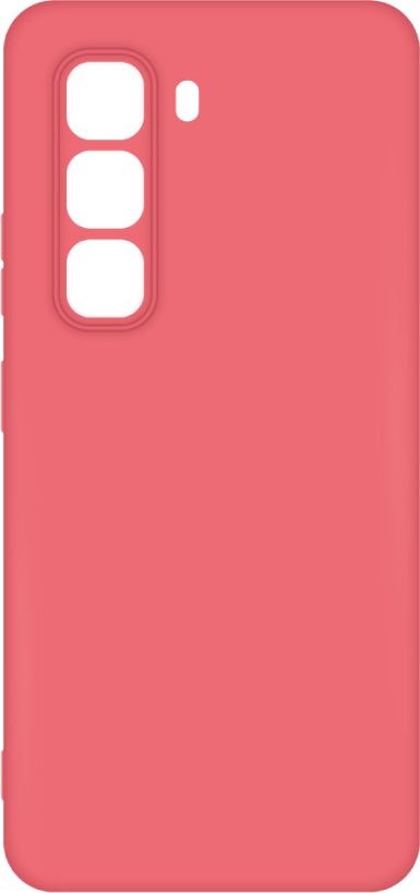 Чохол для смартфону ACCLAB Silicone Case for Infinix Hot 50 Pro Pink (1283126616570)