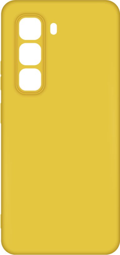 Чохол для смартфону ACCLAB Silicone Case for Infinix Hot 50 Pro Yellow (1283126616556)