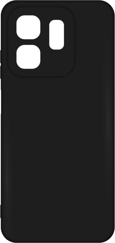 Чохол для смартфону ACCLAB Silicone Case for Infinix Hot 50i Black (1283126601293)