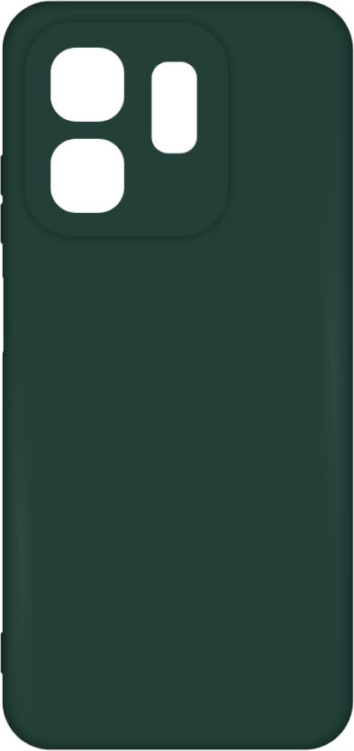 Чохол для смартфону ACCLAB Silicone Case for Infinix Hot 50i Dark Green (1283126601286)